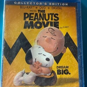 The Peanuts Movie Collector's Edition Blu-Ray + DVD + Digital